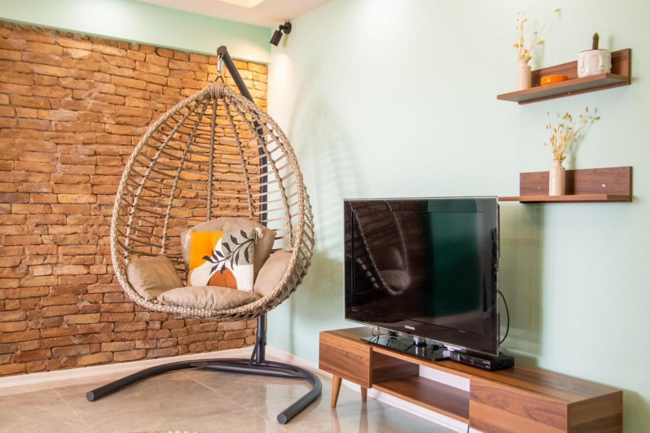 Flat With Great View And Central Location In Konak İzmir Buitenkant foto