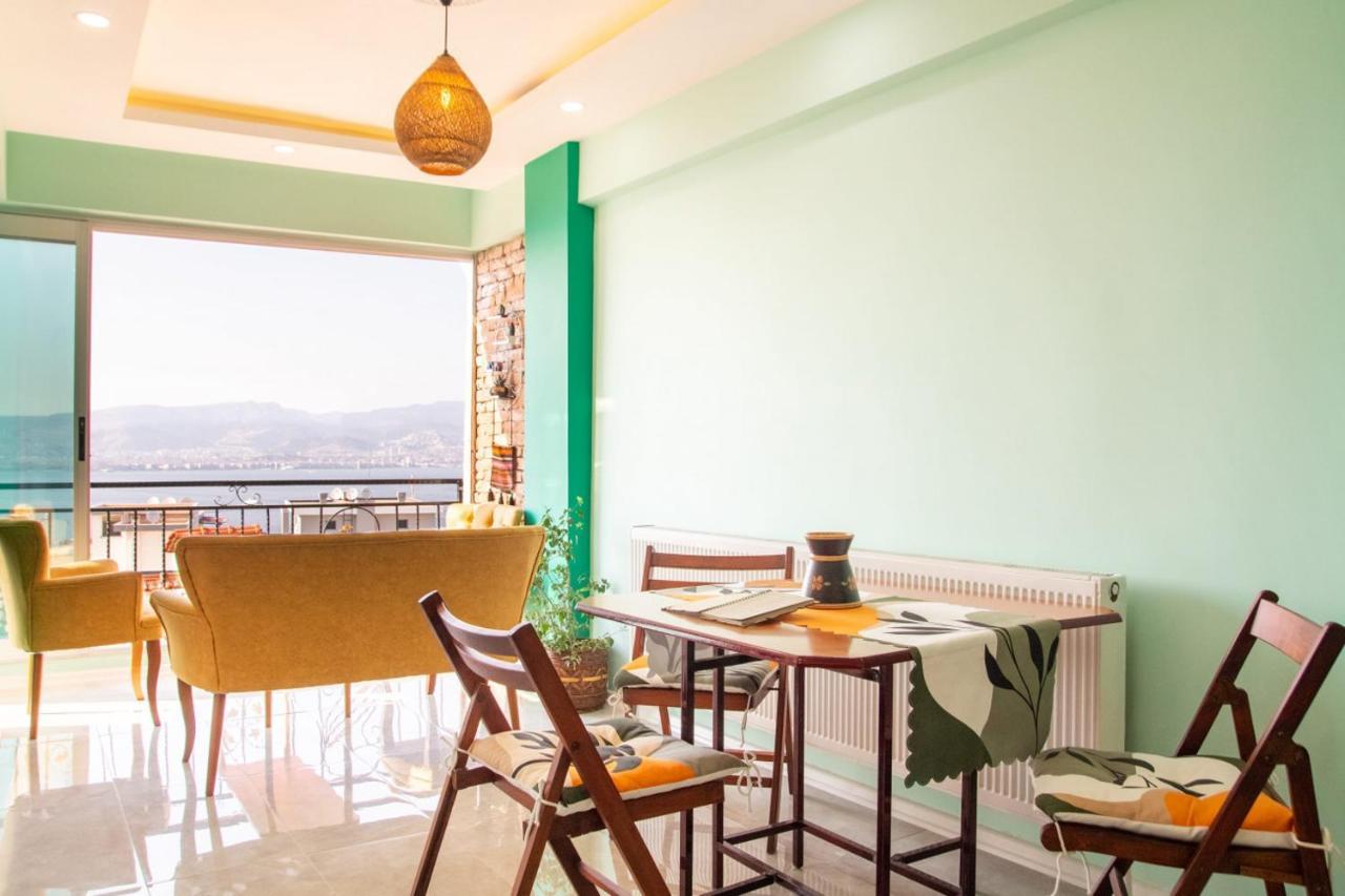 Flat With Great View And Central Location In Konak İzmir Buitenkant foto