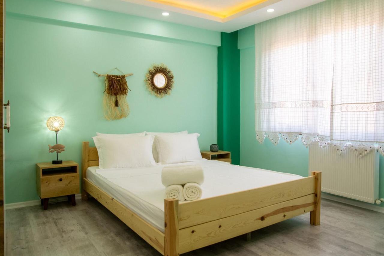 Flat With Great View And Central Location In Konak İzmir Buitenkant foto