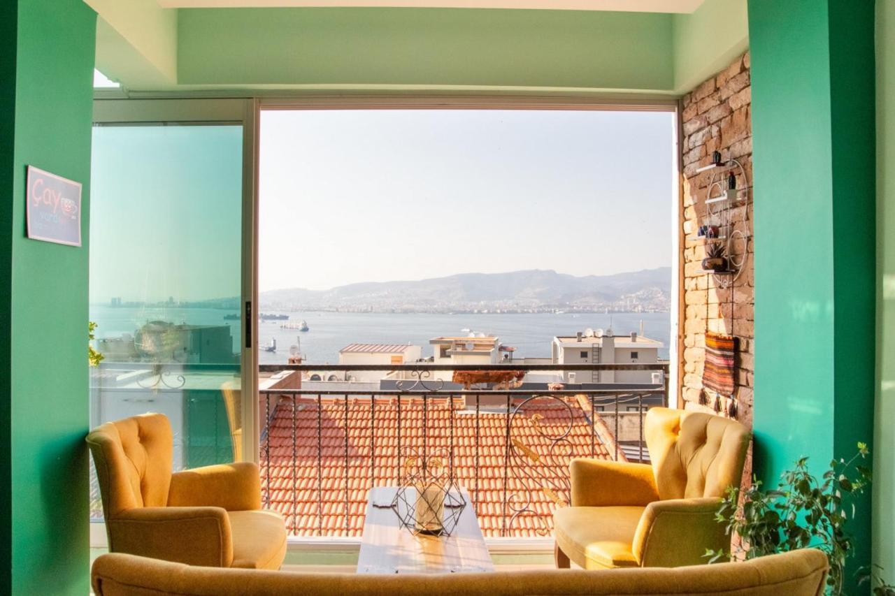 Flat With Great View And Central Location In Konak İzmir Buitenkant foto