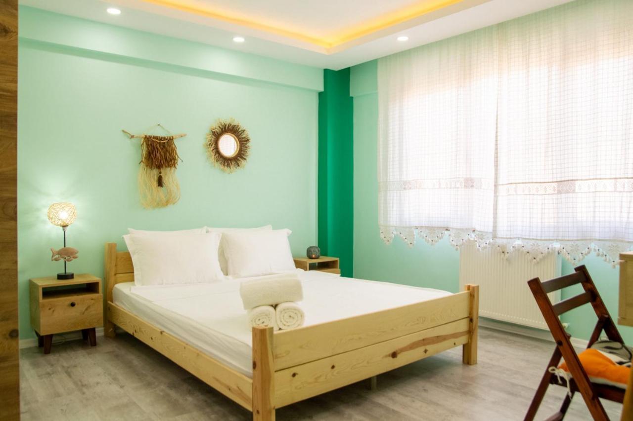 Flat With Great View And Central Location In Konak İzmir Buitenkant foto