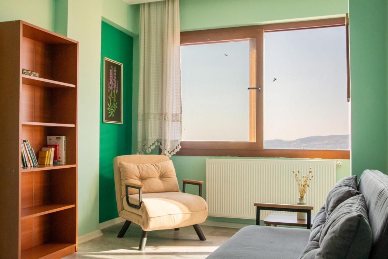 Flat With Great View And Central Location In Konak İzmir Buitenkant foto