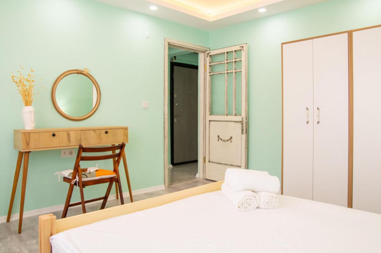 Flat With Great View And Central Location In Konak İzmir Buitenkant foto
