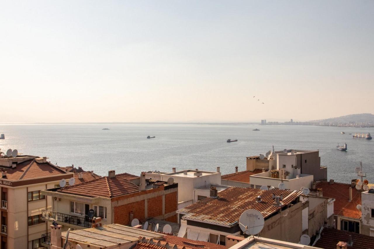 Flat With Great View And Central Location In Konak İzmir Buitenkant foto